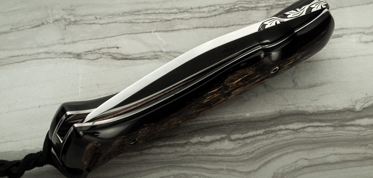 Kukri Lock - Horn Scales