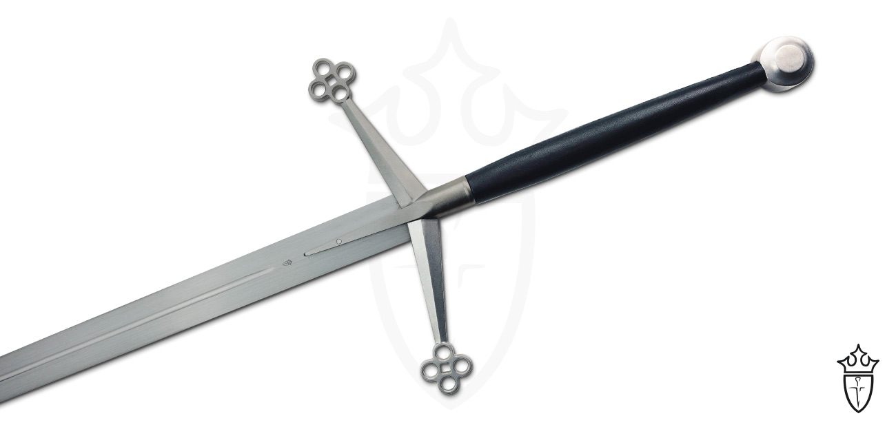 Scottish Claymore - Schwarzer Griff