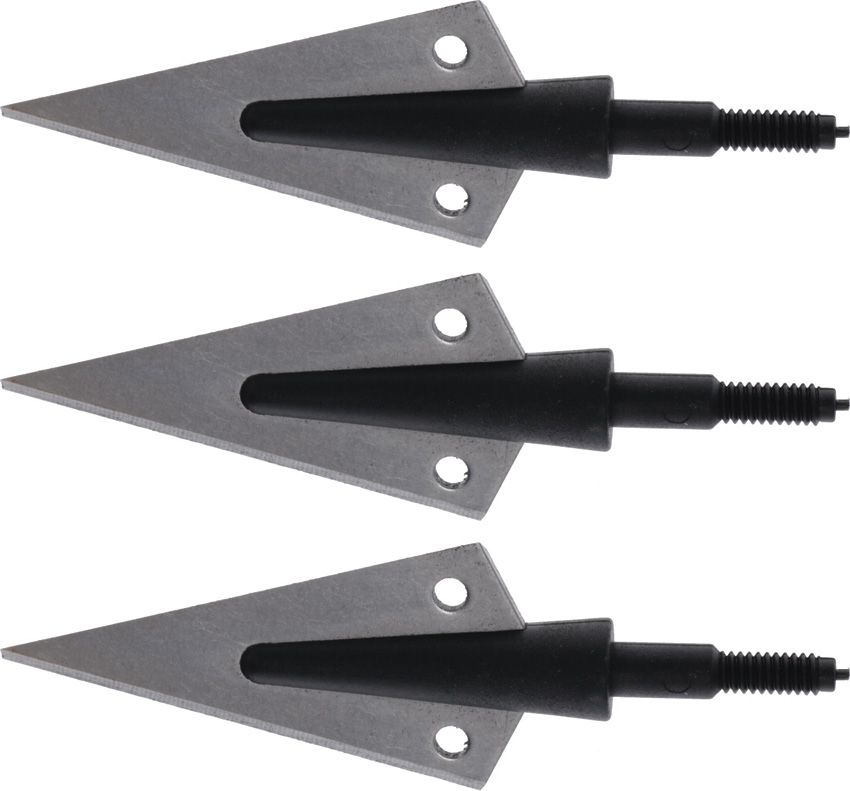 Cheap Shot Bone Saw Broadheads, plain edge, 3 pieces