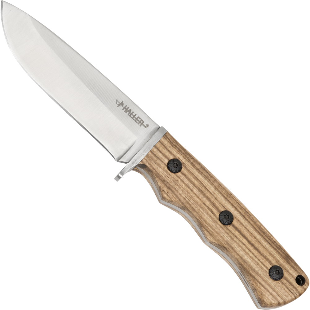 Knife Zebrawood handle