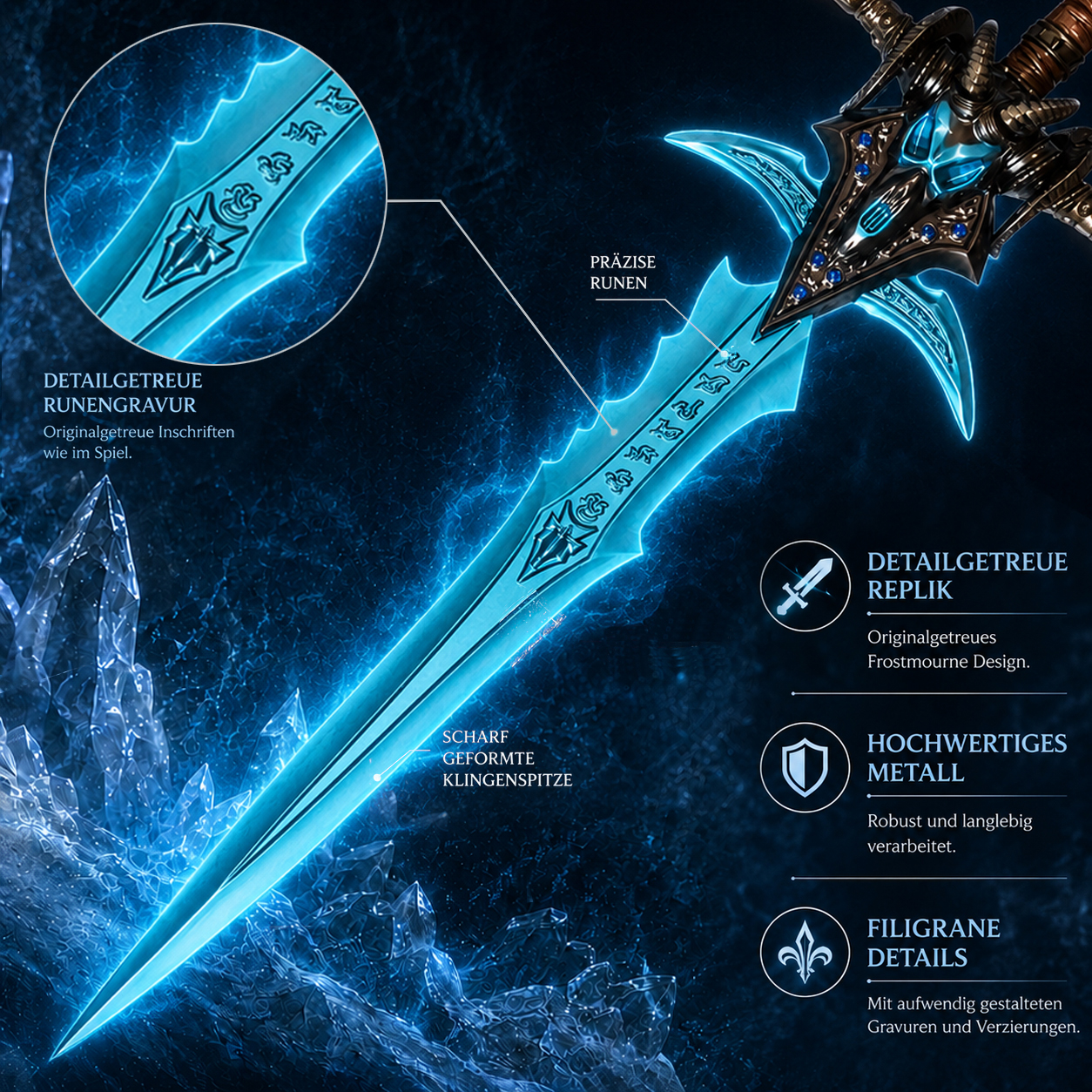 Warcraft - Frostmourne XL Sammlerbox – Exklusive Premium Edition 