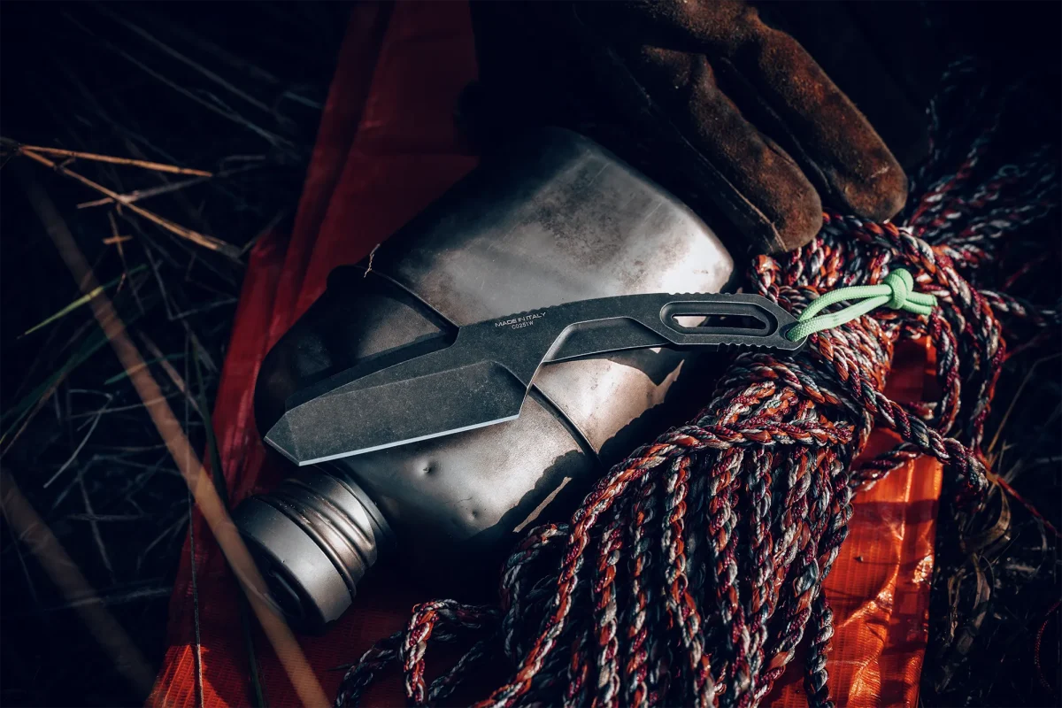 RAO STEEL N690 DARK STONE