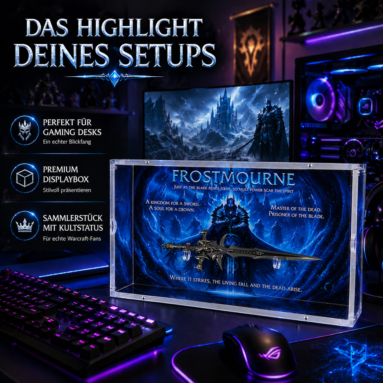 Warcraft - Frostmourne Sammlerbox – Exklusive Premium Edition 