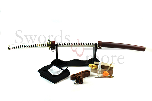 The Walking Dead Katana - handgeschmiedet, gefaltet - Set
