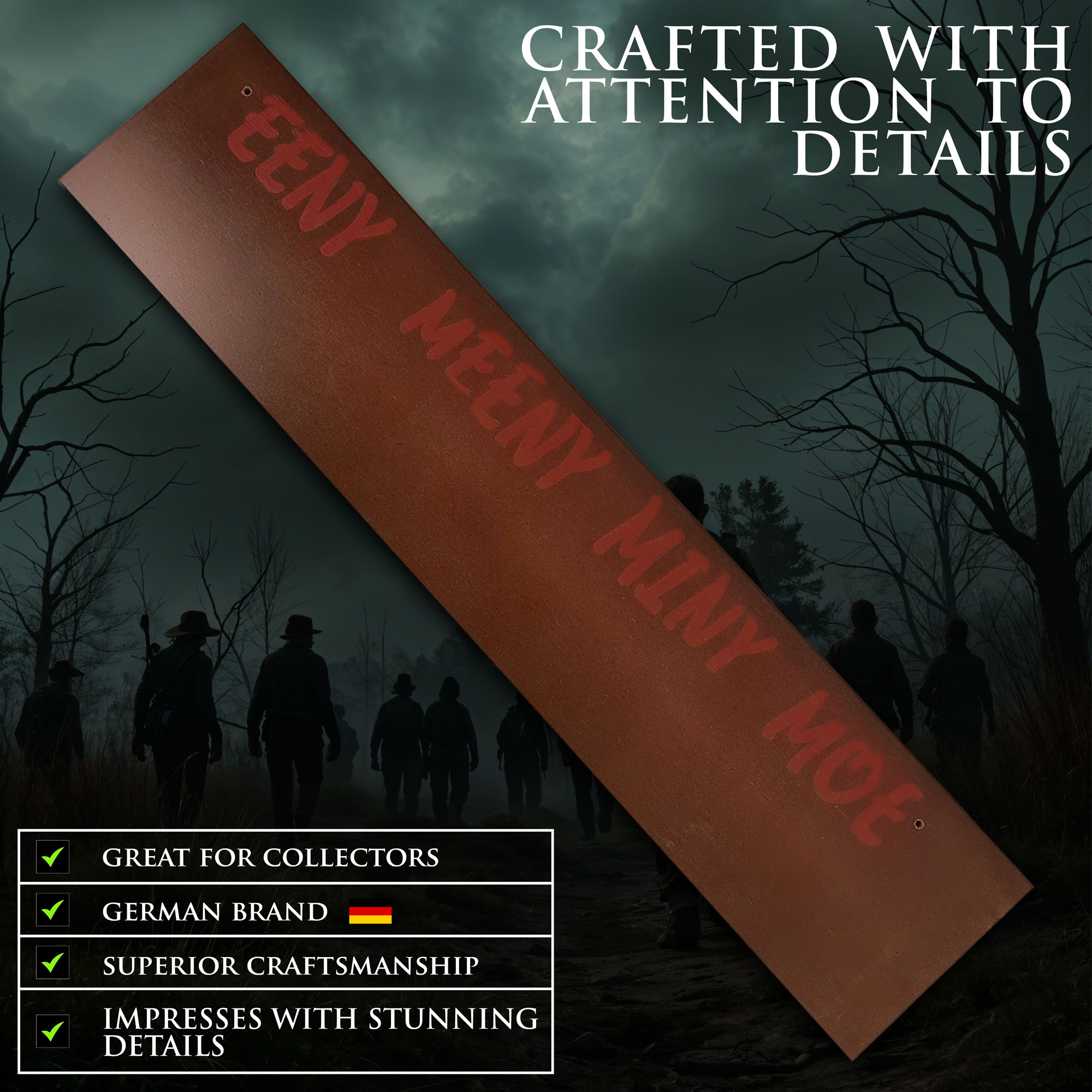 The Walking Dead - Negan's Baseballschläger Lucille The Walking Dead - Negan's Baseballschläger Lucille
