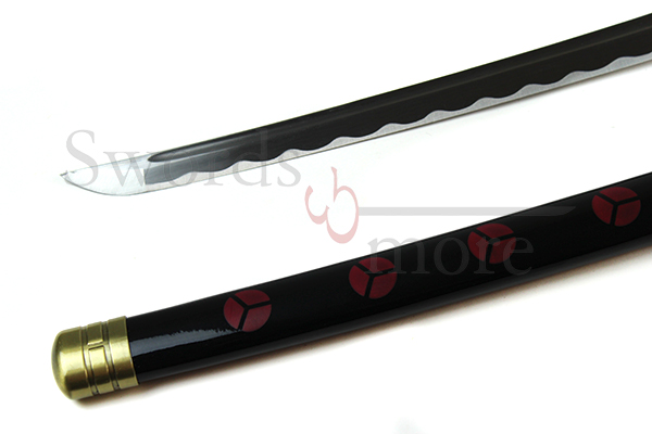 One Piece - Roronoa Zoro Katana - handforged, folded - set