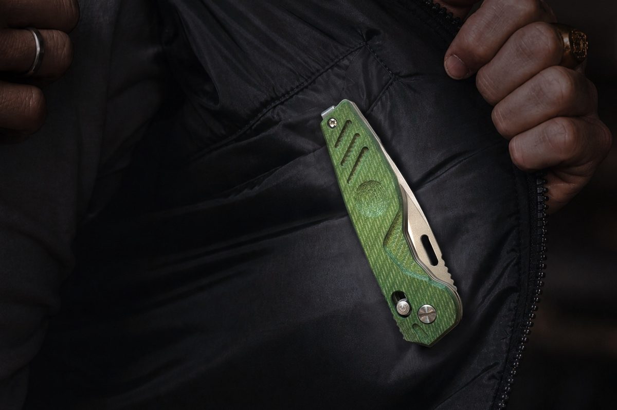 BFK N690 Green Stone Washed