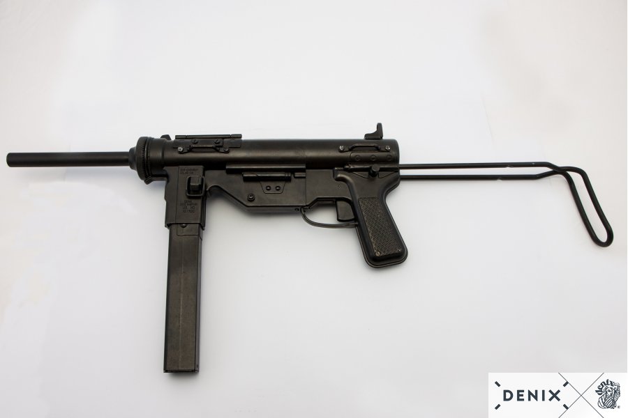 M3 submachine gun "Grease-Gun" Kal. 45, USA 1942