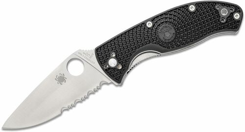 Persistence Lightweight Silver, partially serrated edge