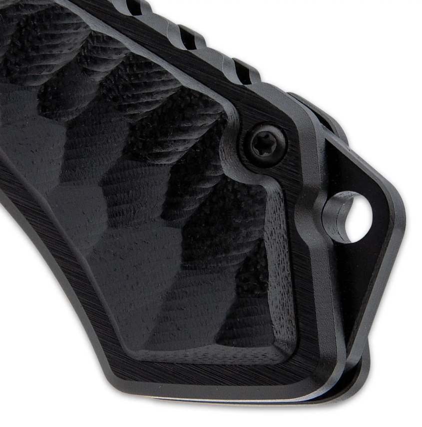 Hibben Black Whirlwind Taschenmesser