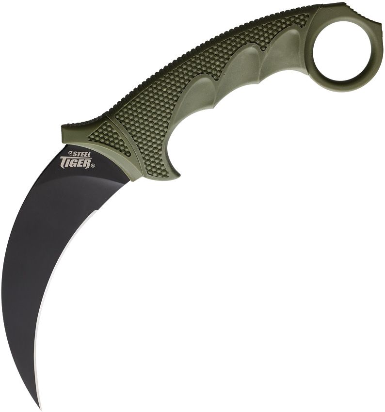 Steel Tiger Karambit OD Green