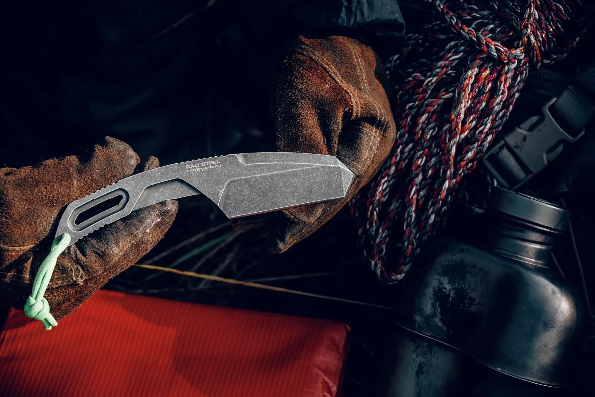 RAO STEEL N690 DARK STONE