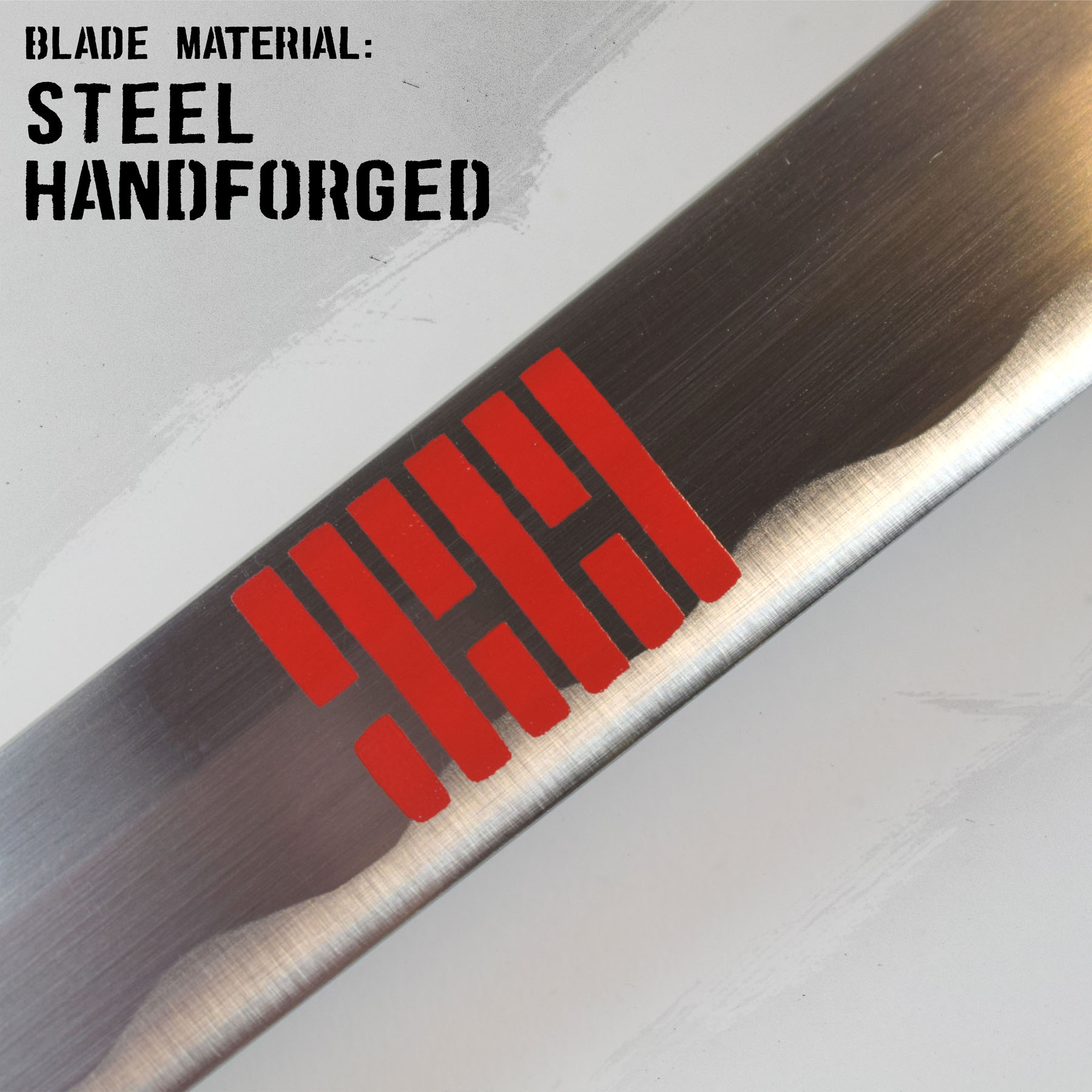 GI Joe - Storm Shadow Katana & Wakizashi, handgeschmiedet