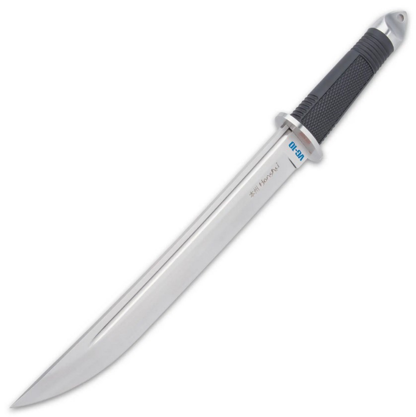 VG-10 Honshu Tanto Knife with Leather Sheath