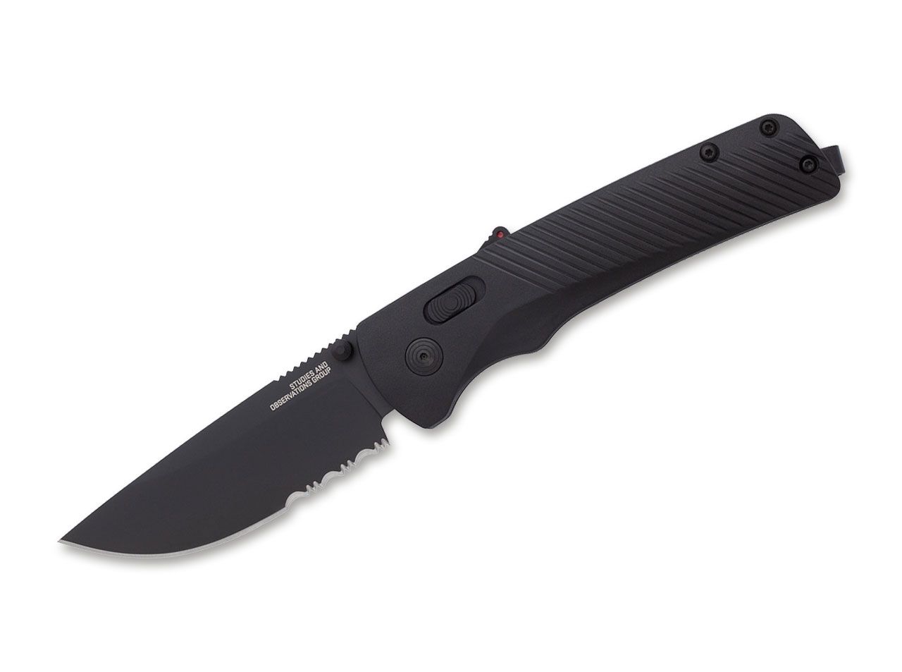 Flash AT Blackout, serrated edge