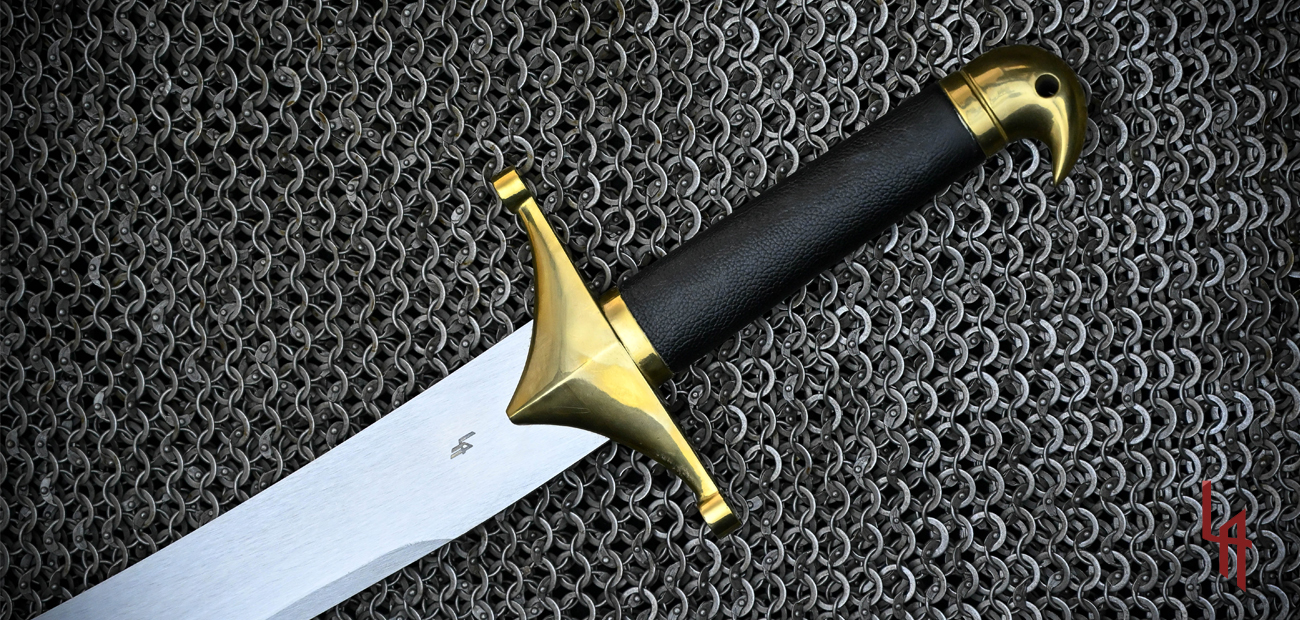 Klassischer Krummsäbel (Classic Scimitar)