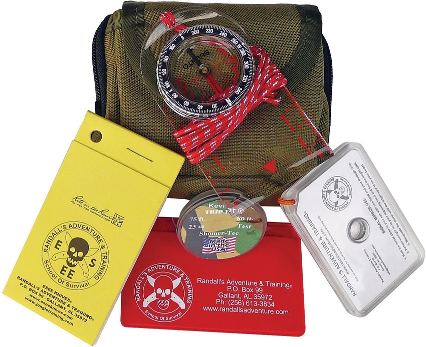 Pocket Survival Kit OD Tasche