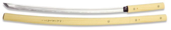 SHIRASAYA KATANA - WOOD COLOR