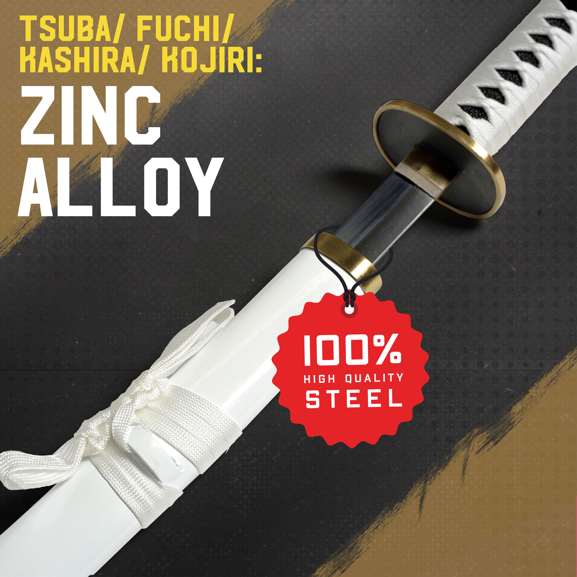 Wado-Ichi-Monji von Roronoa Zoro Katana