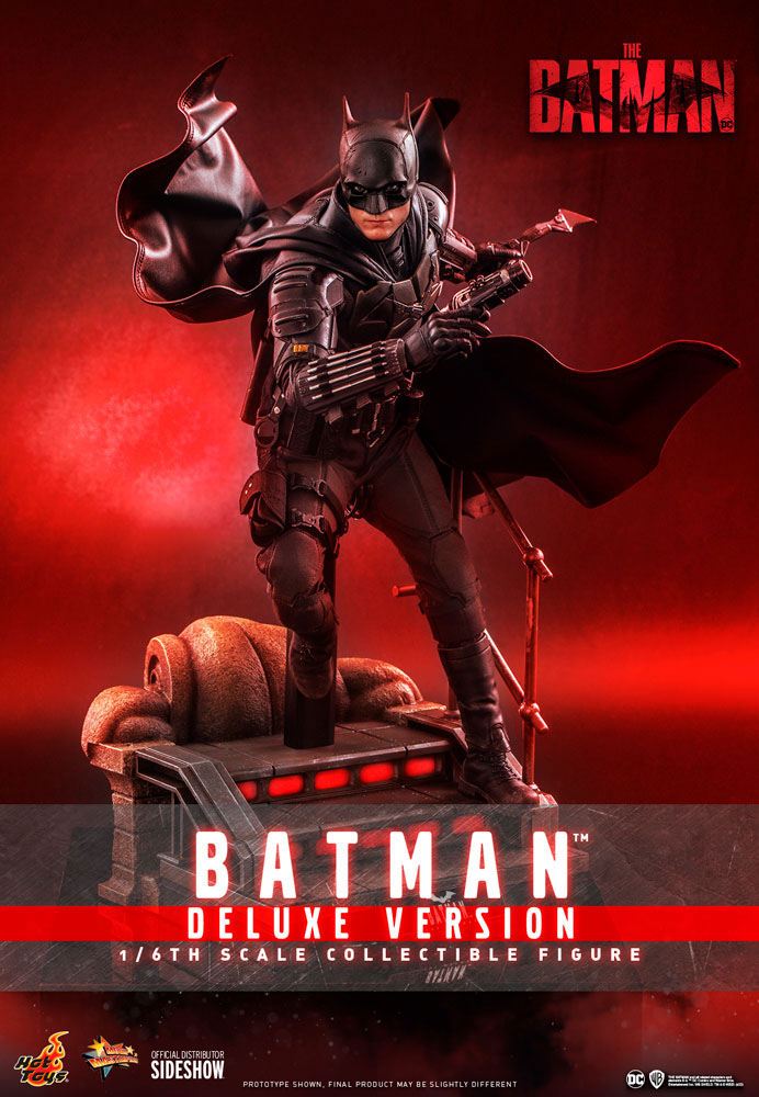 The Batman Movie Masterpiece Actionfigur 1/6 Batman Deluxe Version 31 cm