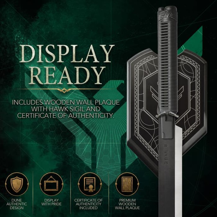 Dune Duncan Idaho Short Blade Replica