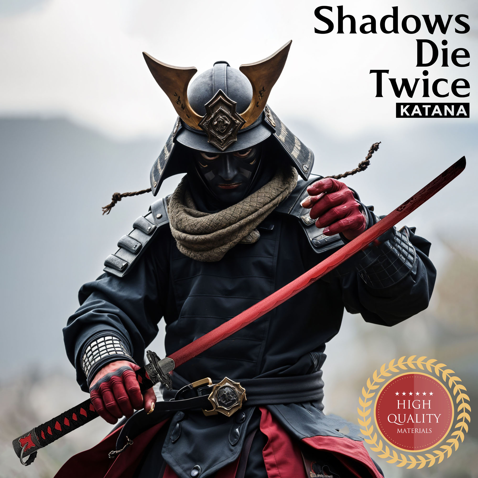 Sekiro - Shadows Die Twice Sword with Sheath