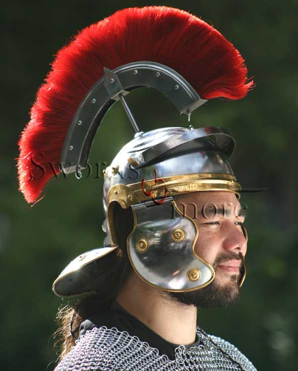 Römer Helm der Offiziere