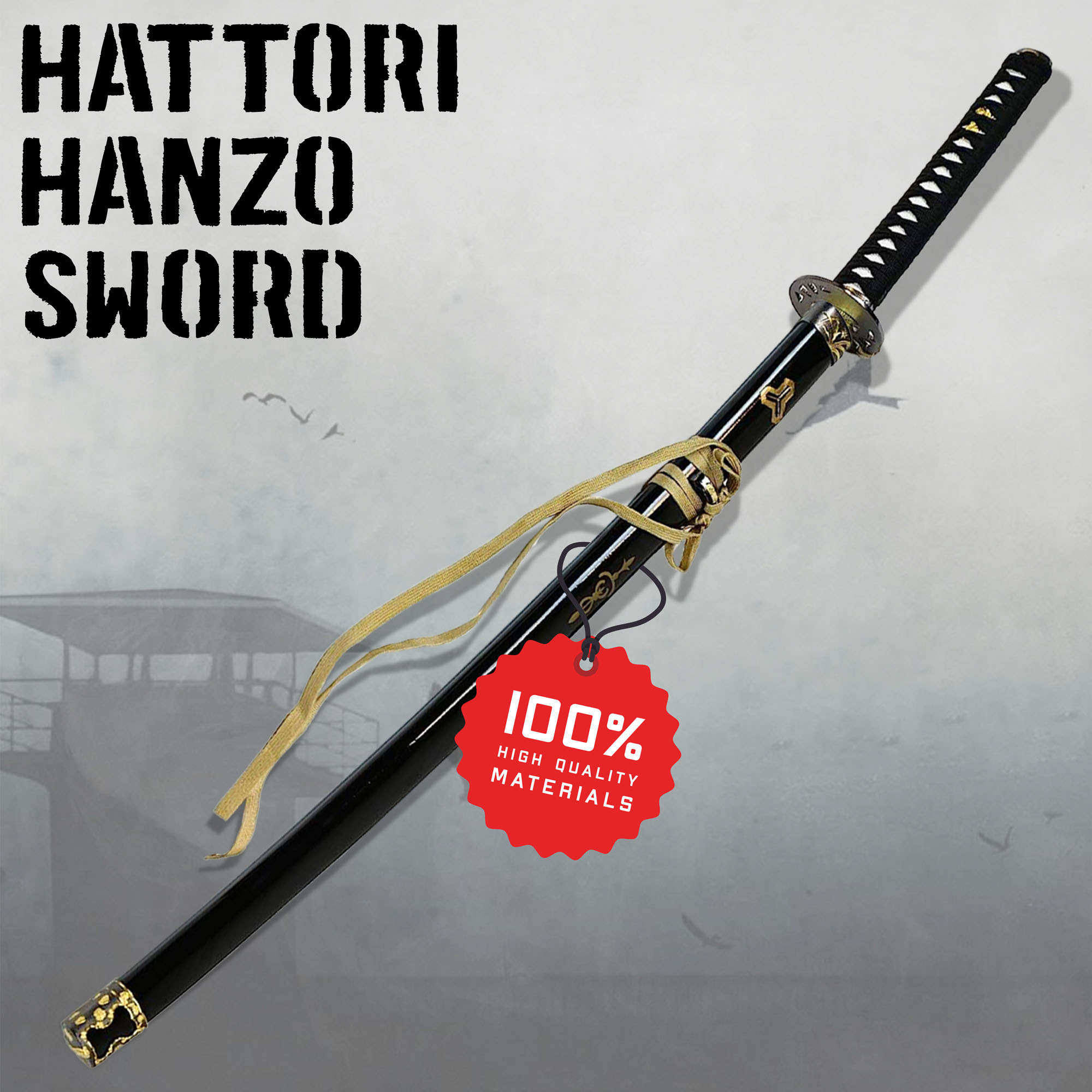 "Töte Bill" Hattori Hanzo Schwert "Töte Bill" Hattori Hanzo Schwert