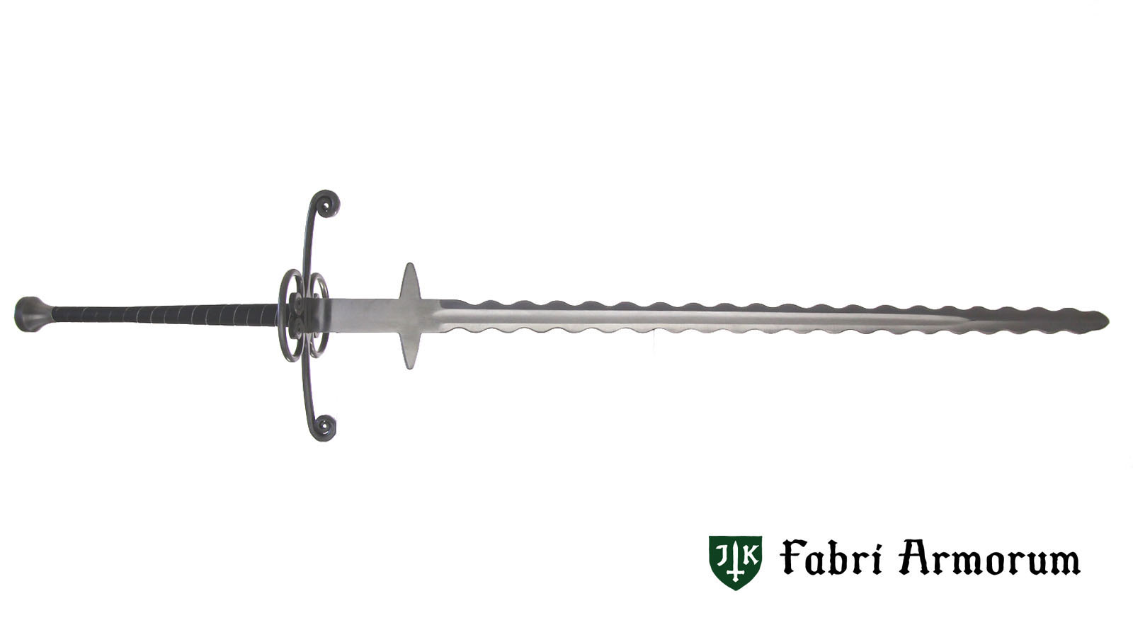 Flamberge Two-Handed-Sword
