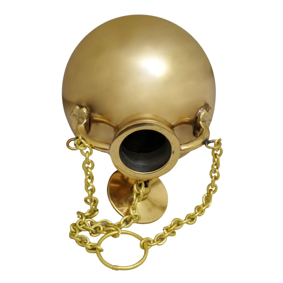 Messingkolben-Aryballos