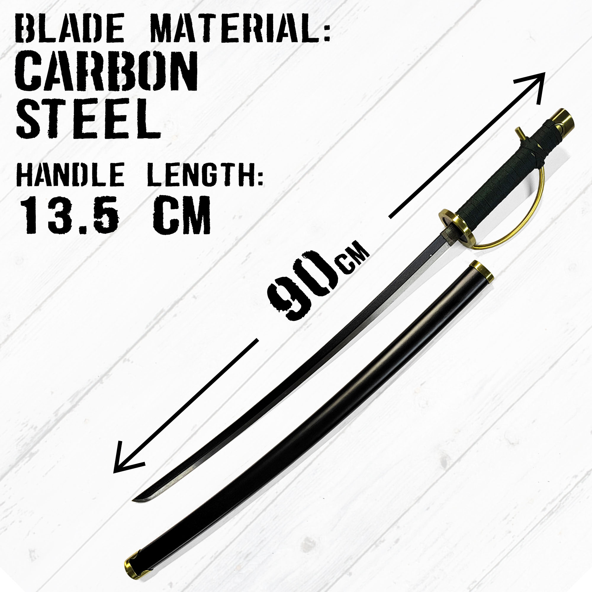 One Piece - Shanks's Sword with Sheath