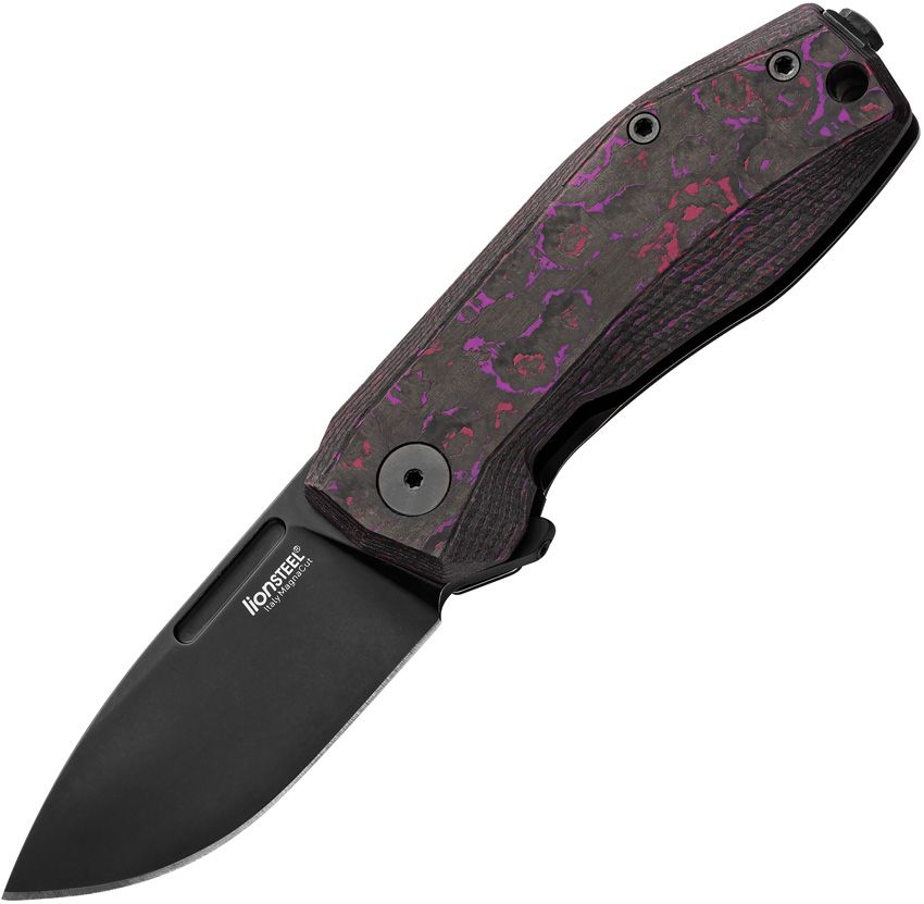 Nano, Purple Haze FatCarbon and Black Stonewashed Titanium Handles