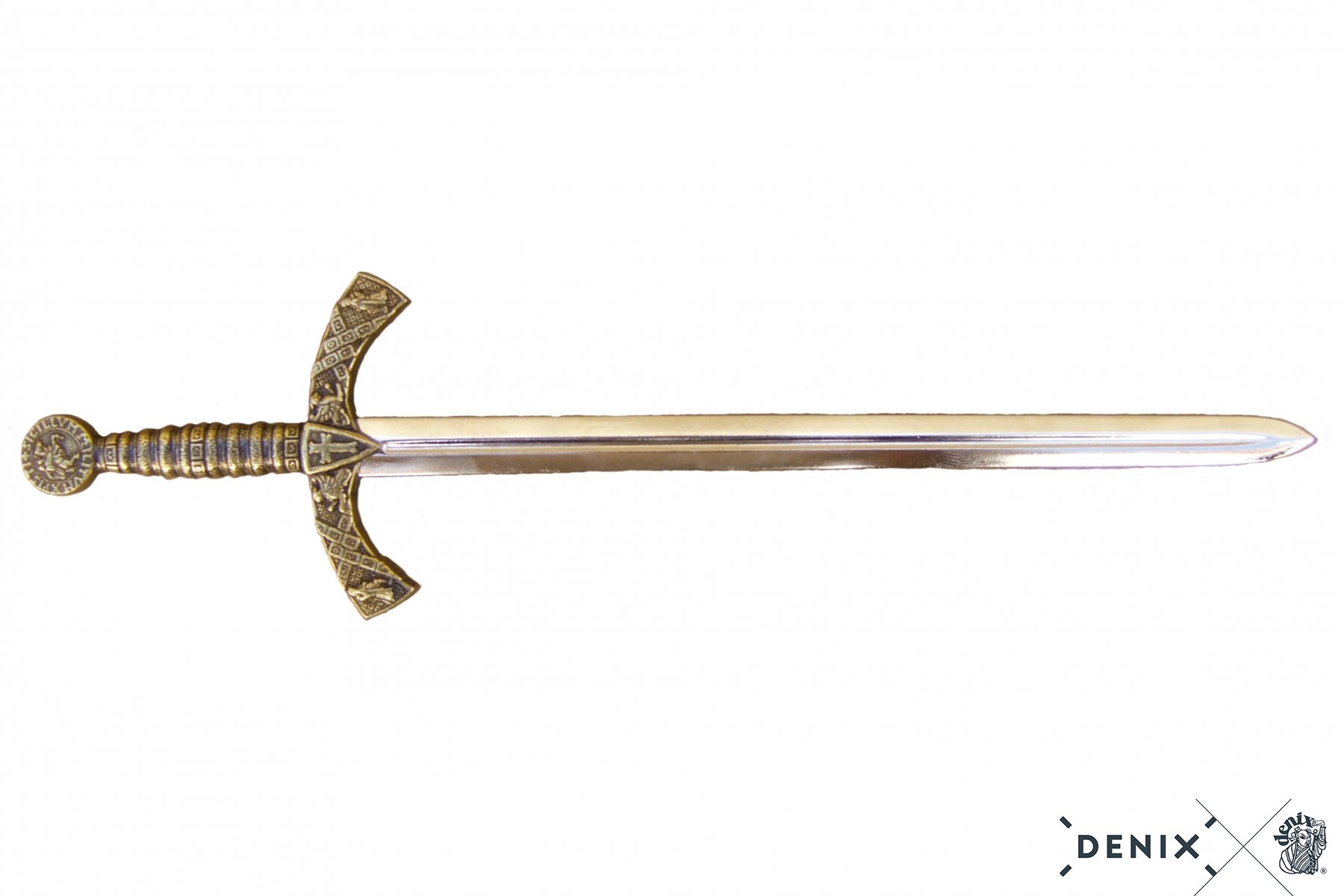 Letter opener Templar sword