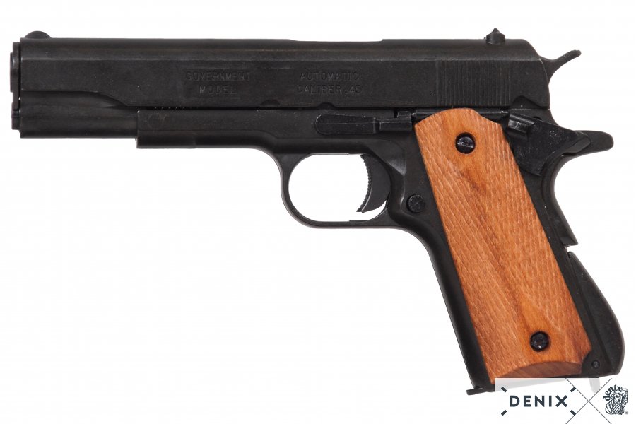 45er Colt Government M191A1, zerlegbar