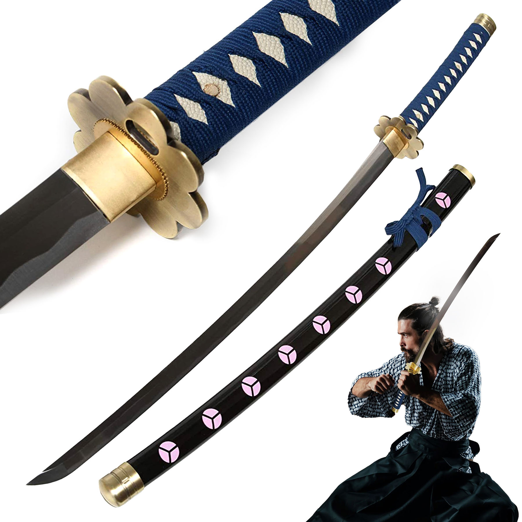 Roronoa Zoro Katana One Piece – handforged