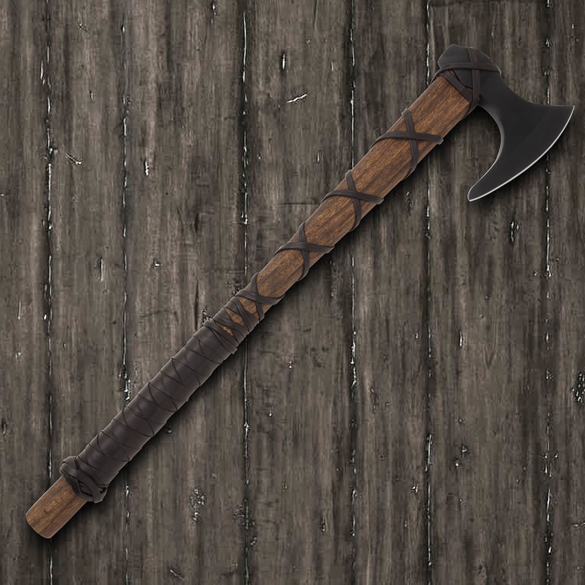 Ragnar's Axe with Leather Hanger