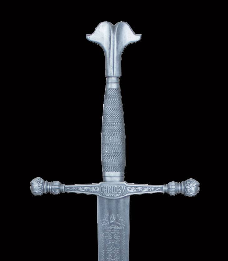 Charles V Schwert - Schmiedestück