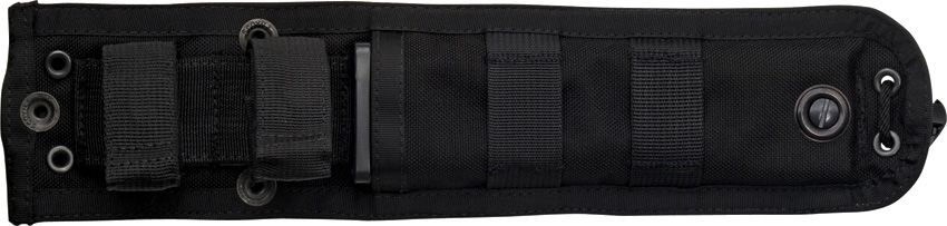 EX-F01 Knife, G10 Black G-Mascus Handles, MOLLE Sheath