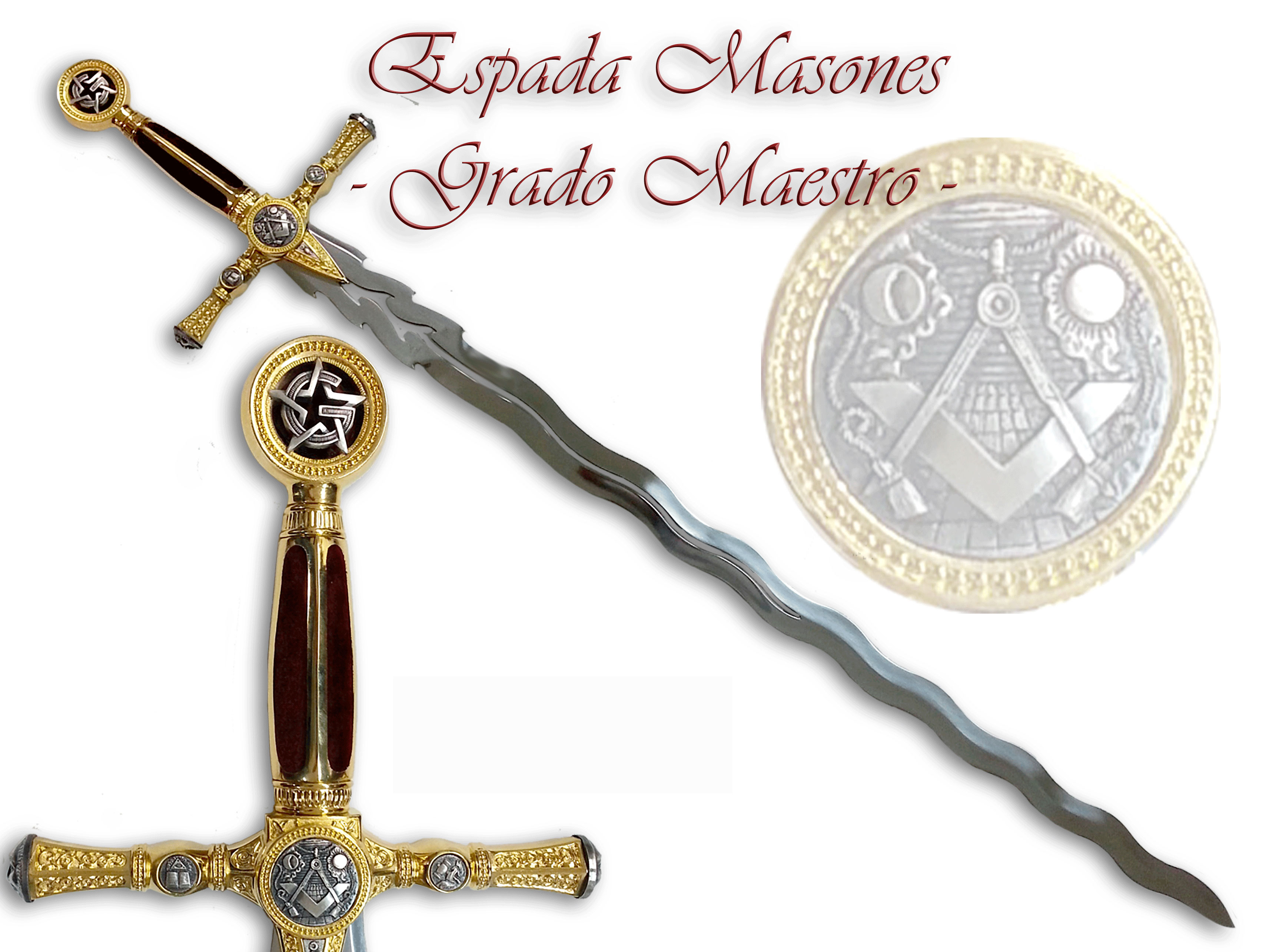 Masonic Sword, Master Degree