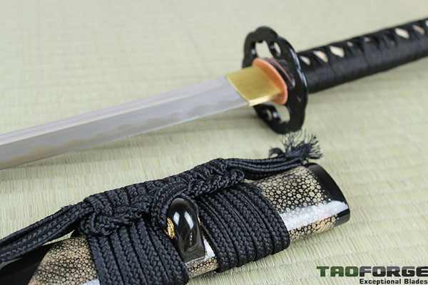 Taoforge Rin´ne Katana, handgeschmiedet und gefaltet
