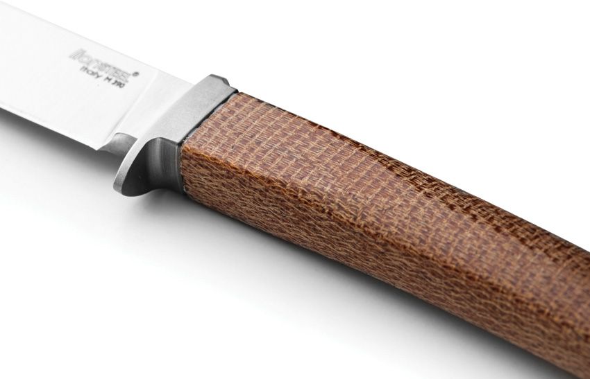 AGO Fixed Blade Natural Micarta