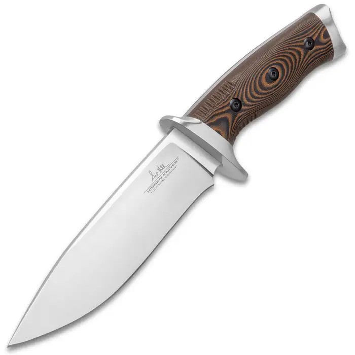 Gil Hibben Tundra Hunter Messer mit festgestellter Klinge