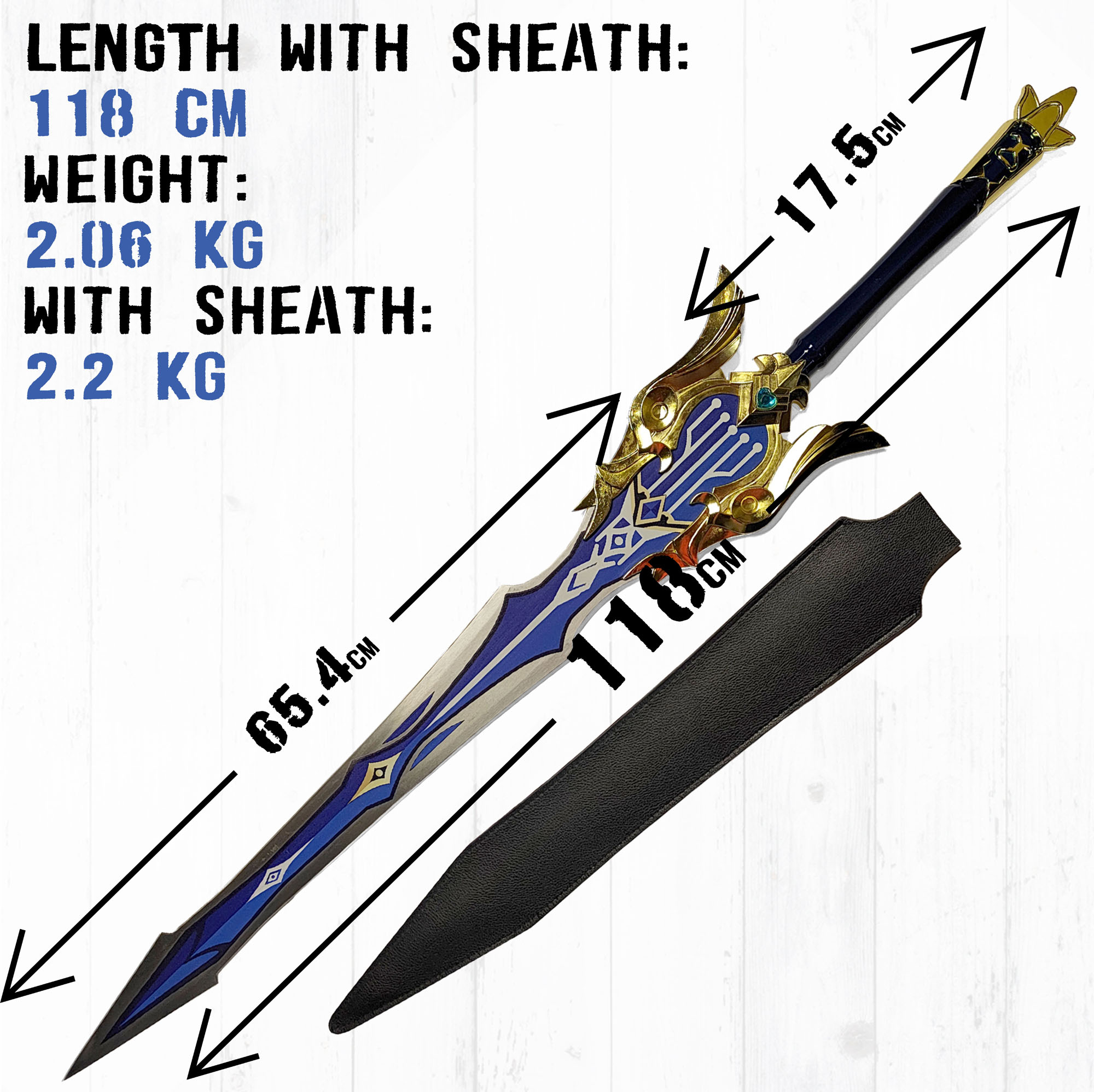 Genshin Impact - Song of Broken Pines Schwert