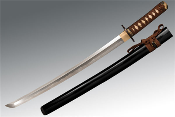 Mizutori (Crane) Wakizashi