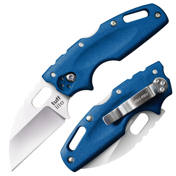 Tuff Lite Plain Edge (Blue)