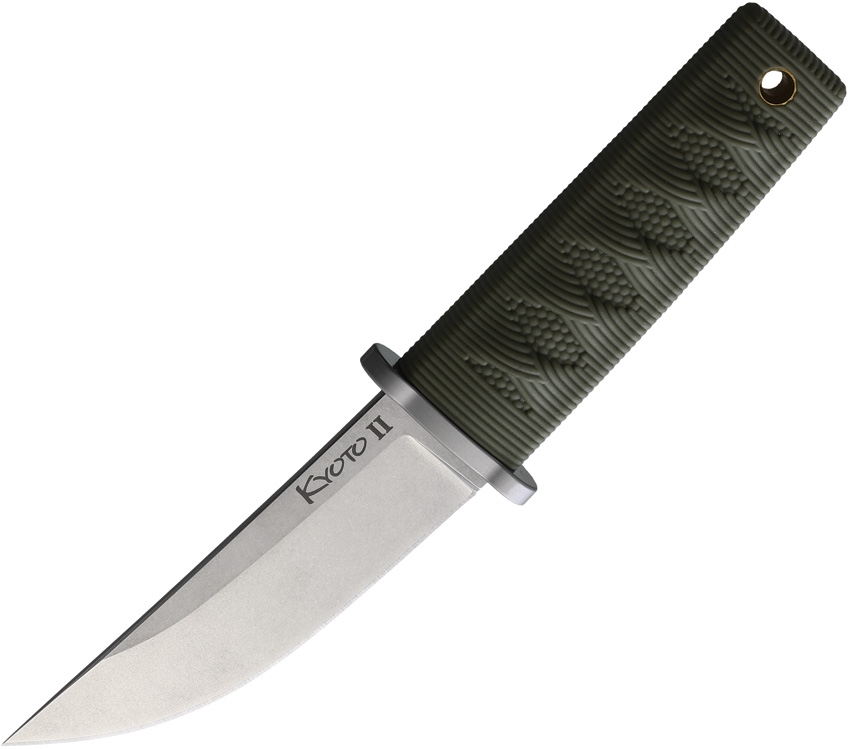 Kyoto II, OD Green Handle