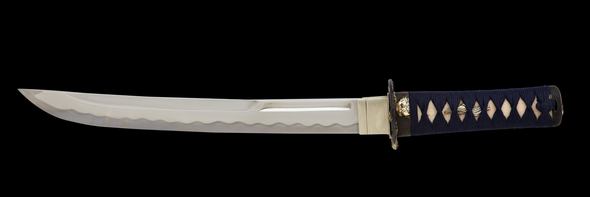 Daimyo FF Tanto 31,12 cm Gold Eagle