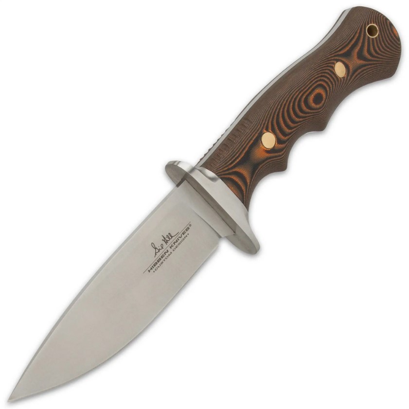 Hibben Tundra Bushcraft Knife And Sheath