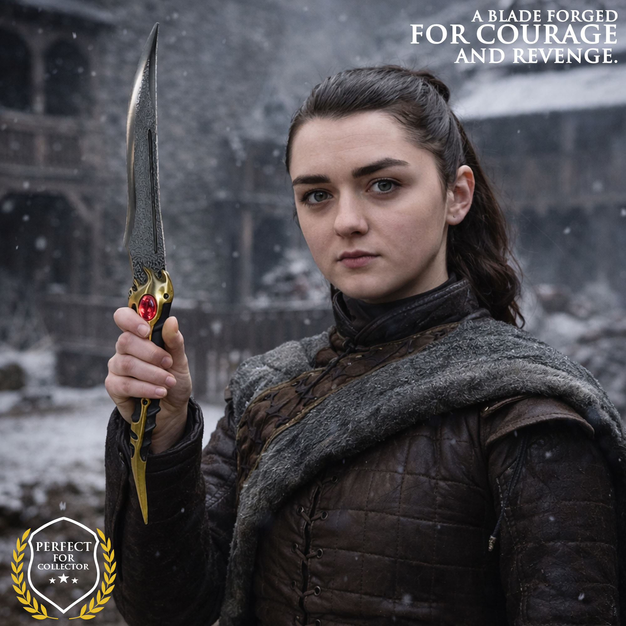 Arya Stark’s Dolch – Legendäre Replik