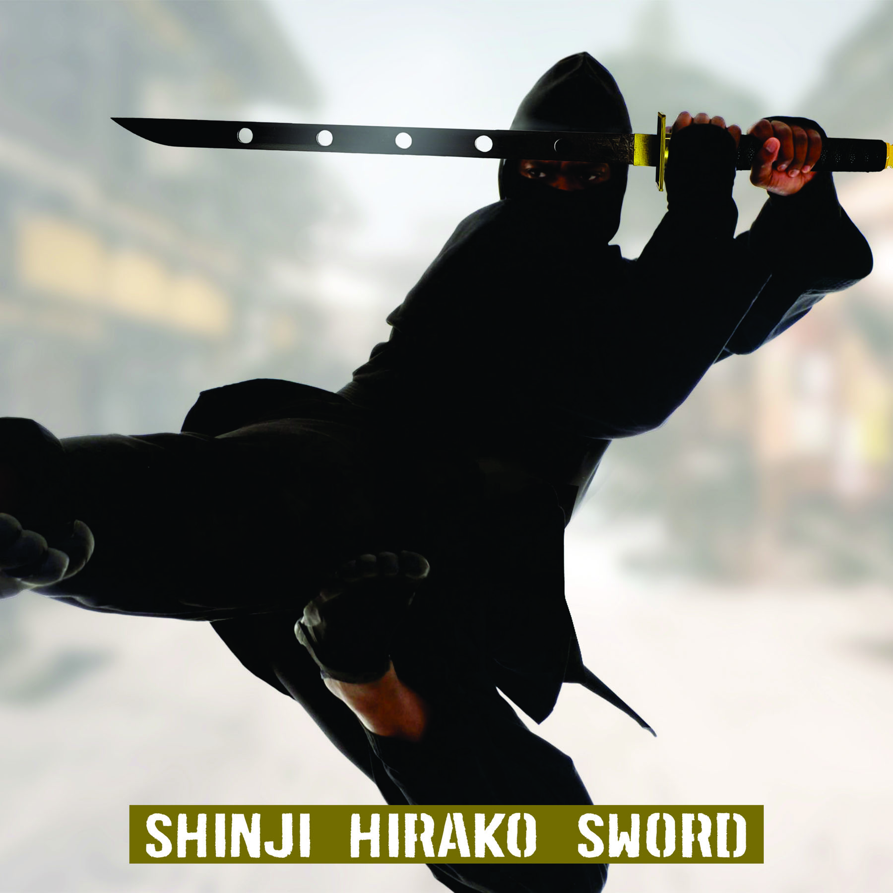 Bleach - Shinji Hirako Sword
